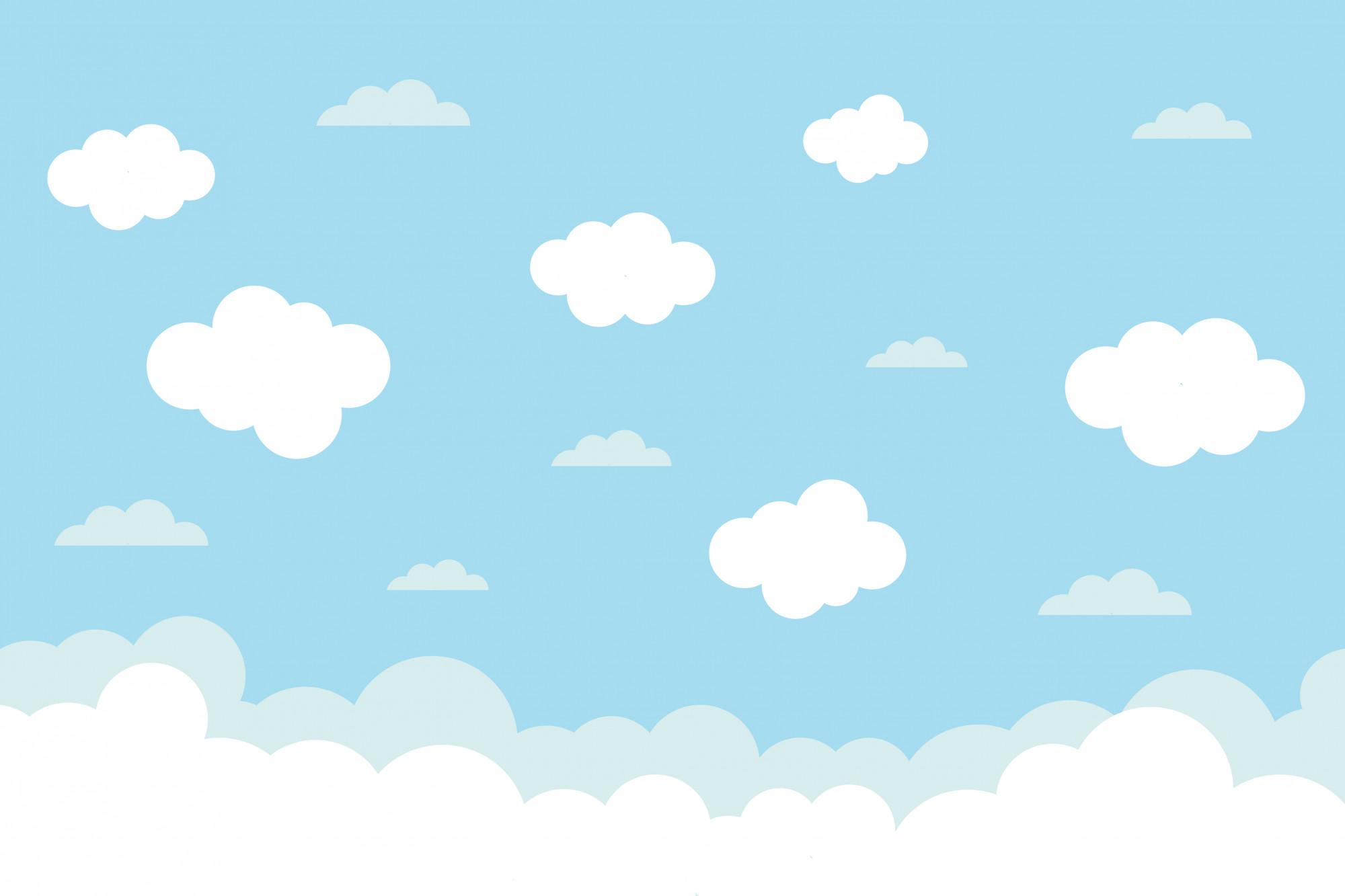 Sky with clouds